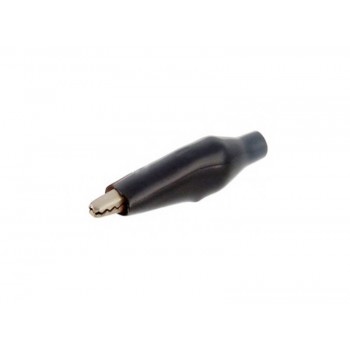 Зажим крокодил, 5А, 26mm Black